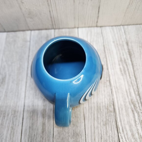 NASCAR Racing Helmet Coffee Mug Cup Blue Ceramic 2004 - Picture 4 of 8